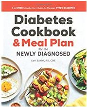 Diabetes cookbook & meal plan for the newly diagnosed